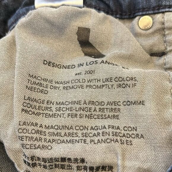 AG AG-ED Denim Prima ankle Cigarette leg jeans Size 26 EUC - Picture 12 of 12